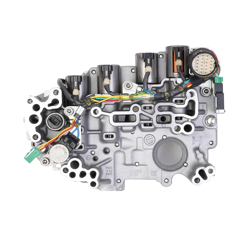 

JF015E RE0F11A Коробка передач автоматической коробки передач CVT, используемое состояние с корпусом клапана