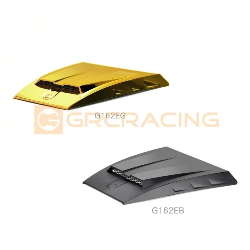 Plastic Hidden Body Pillar + Flip-up Engine Cover Accessories for 1/10 RC Crawler Car Trxs TRX4 G500 TRX6 G63 Upgrade Parts