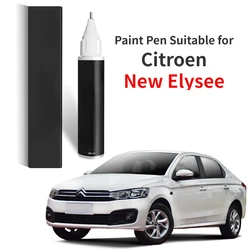 Paint Pen Suitable for Citroen New Elysee Paint Fixer White Special Elysee Car Supplies Modification Accessories Original Car