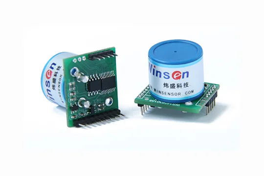 MH-V1512A Modulo sensore NDIR CO2 intelligente ad alte prestazioni Sensore di rilevamento gas a infrarossi Convenienza