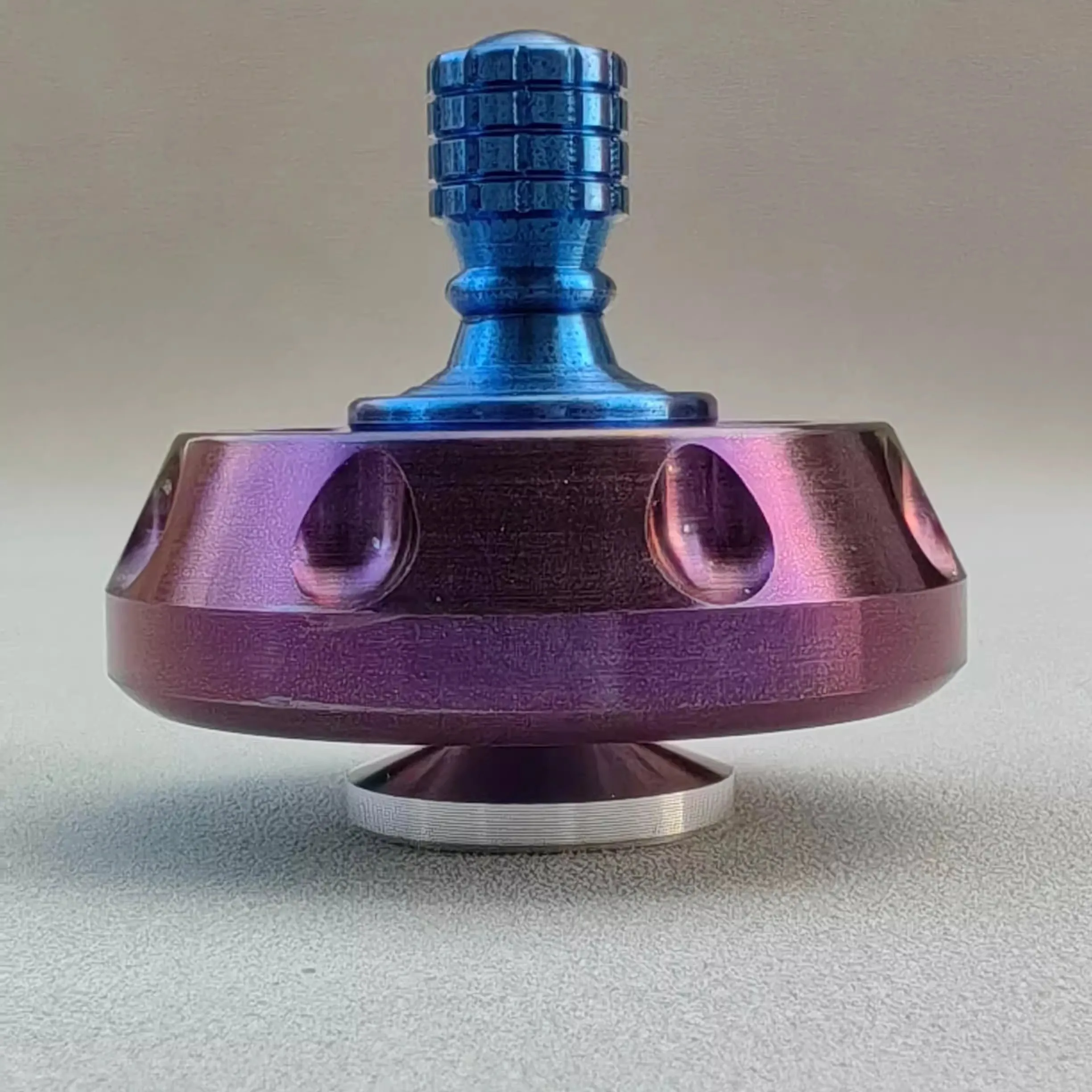 

Титановый сплав, ручной волчок, спиннер для пальцев, керамическая бусина, игрушка-игрушка EDC