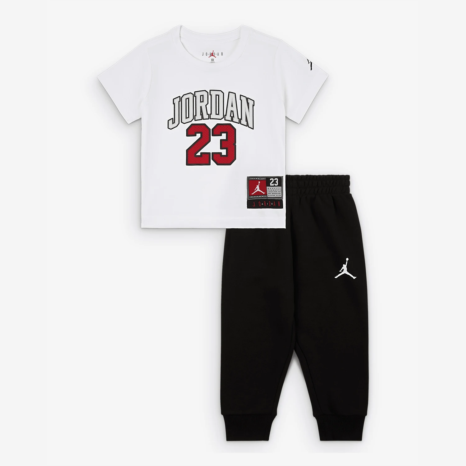 Conjunto deportivo informal transpirable con estampado para bebé JORDAN original de Nike HQ7726-010