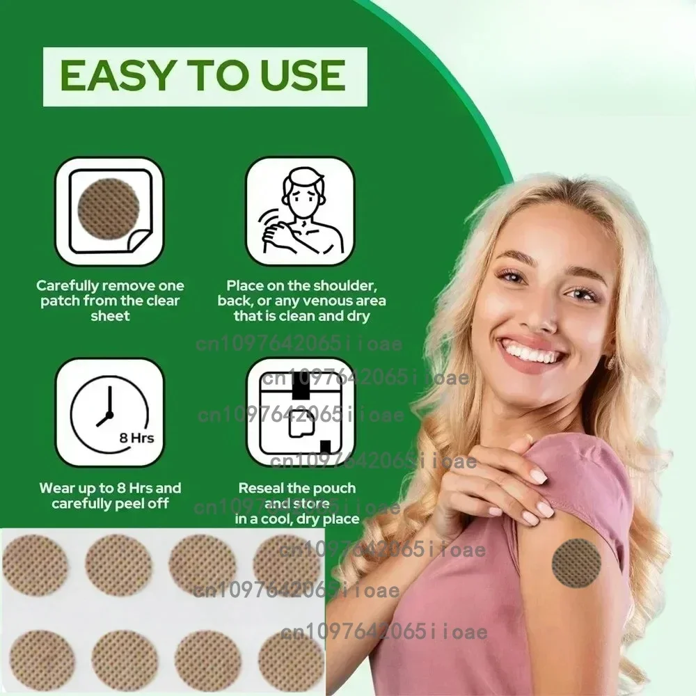 30 Patches Women Bust Enlargement Transdermal Patches, for Fuller, Perkier Breasts
