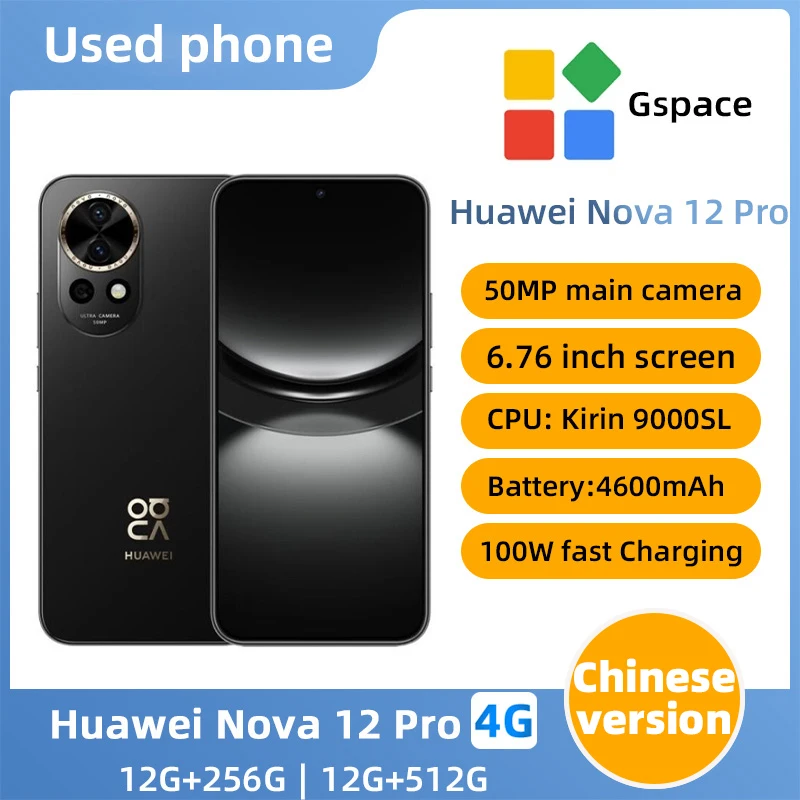 Huawei Nova 12 Pro 4g Android 6,76 
