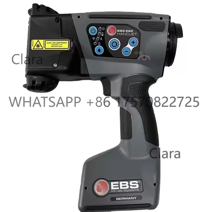 Handjet EBS260 portable large character inkjet printer WIFI Support coding batch logo for carton box wood Stone Steel