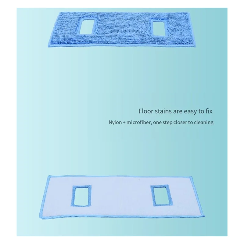 A97G 8PCS Replacement Mop Pad Set For TRUETODO Z6/Z9 Mop Pad
