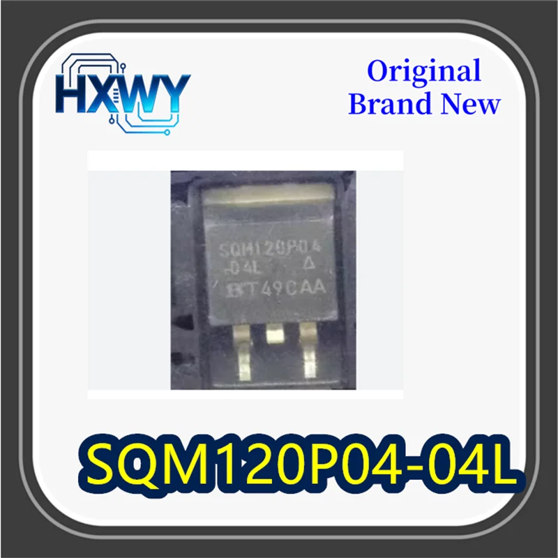 

(10/100 pieces) SQM120P04-04L Field Effect Transistor P-CH 40V 120A TO-263 Brand New Original, In Stock Fast Shipping