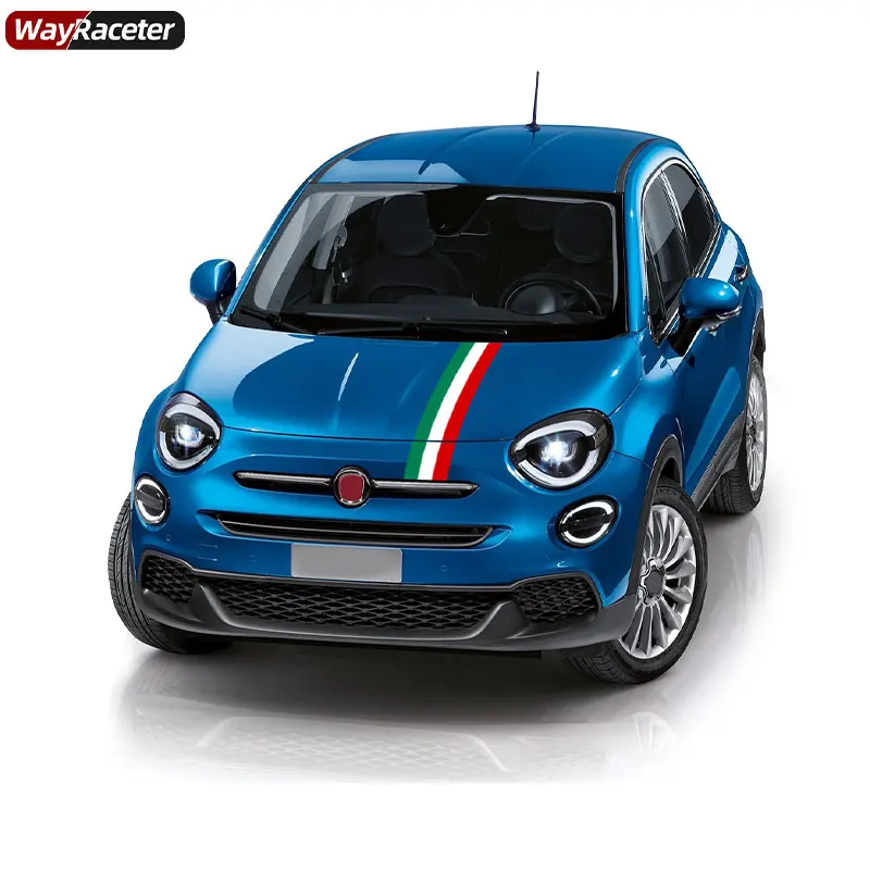 Car Hood Sticker Italy Styling Body DIY Decal For Fiat Abarth 500 500x Tipo Doblo Ducato Panda Stilo Punto Bravo Accessories