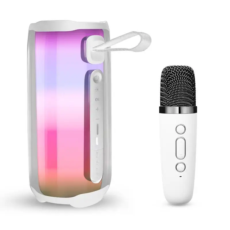 パルス-家族のためのBluetoothスピーカーフォン,ポータブル,rgb,雰囲気