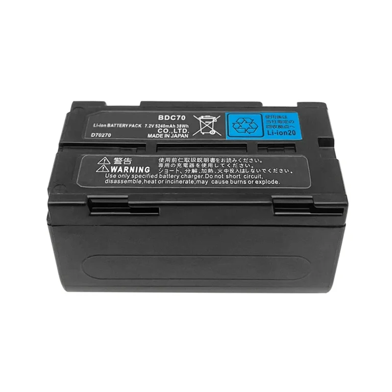 

BDC70 Battery for Sokia CX/RX-350 Total Station