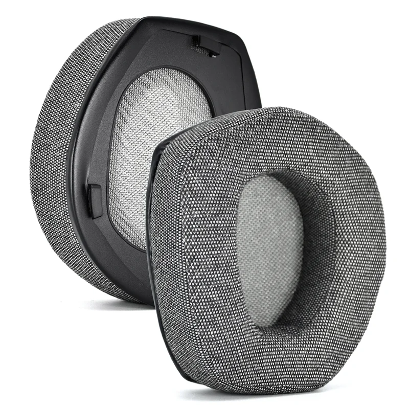 Earpads For Sennheiser HDR RS165 RS175 RS185 RS195 Headphone Ear Pads Soft Leather Memory Foam Sponge Earmuffs With Buckle