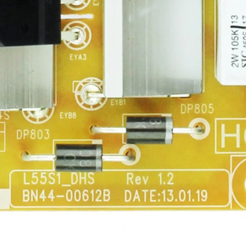 Imagem -02 - Placa do Poder é para a Tevê do Lcd Bn4400612b Bn44-00612a L55s1 _ Dhs L55s1v _ Dsm L55s1 _ Dsm Ua50f5500am Ua50f5500am Ua50f5500aw a