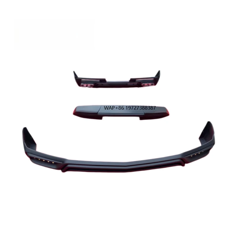 

The Fiberglass Front Lip Rear Bumper Diffuser Is Suitable for the 2015-2019 Zero Body Kit .