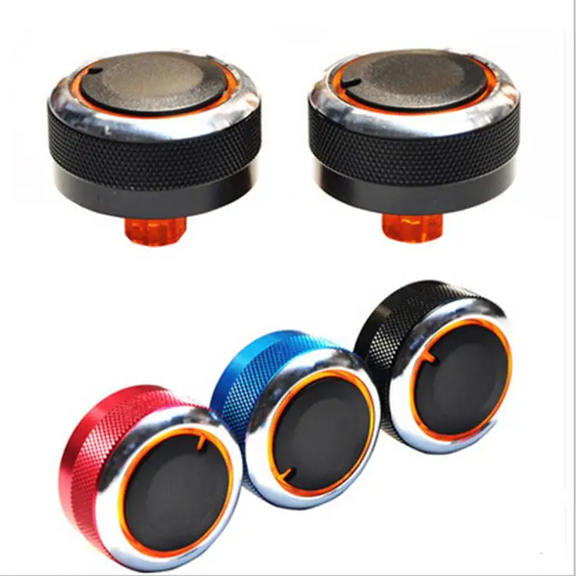 Car styling Air Conditioning control Switch AC Knob car accessories case for Chery Fulwin 2 A1 QQ3 QQ6