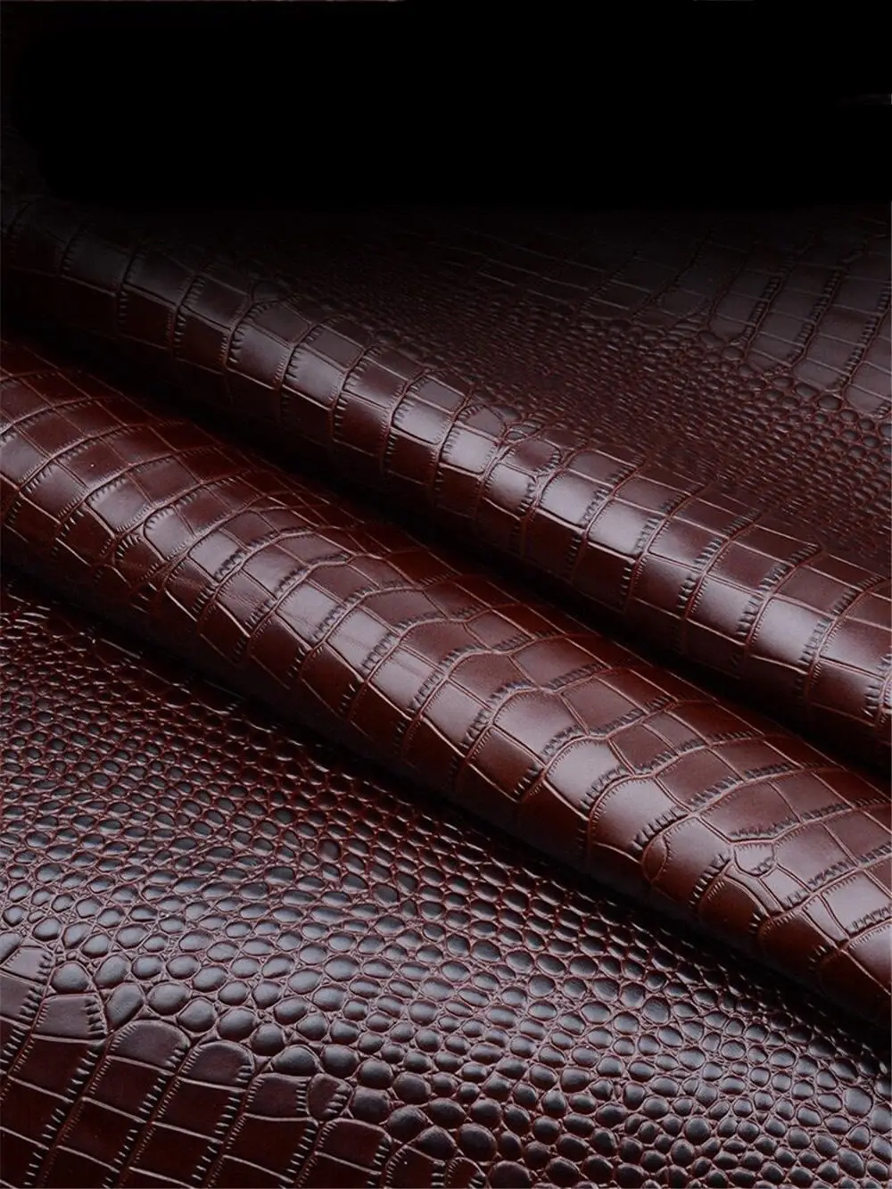 Genuine Leather Slim Case for Samsung Galaxy S26 Ultra S25 S24 S23 S22 Crocodile Business Back Cover