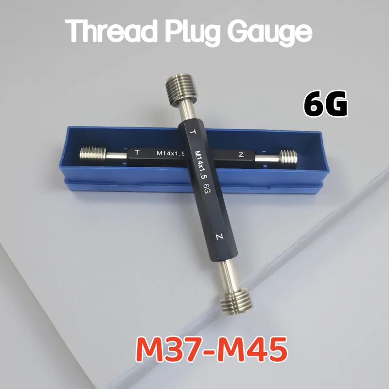 

1PCS 6G Pre plating thread plug gauge, thread gauge, high-precision measuring tool M37M38M39M40M41M42M43M44M45