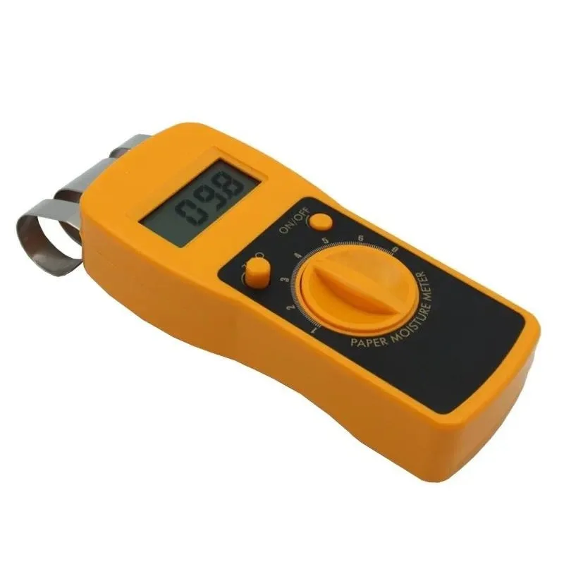 Moisture Tester For Corrugated Carton Paper Induction Content Detection Meter Industrial Warehouse Quality Control Tool