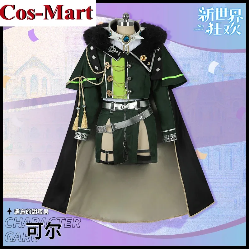 

Cos-Mart Game Nu: Карнавальный костюм Garu для косплея «Сладкие фрукты Oblivion», боевая форма, одежда для ролевых игр и вечеринок