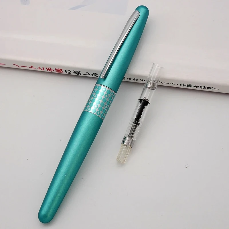

New Original Pilot Pens Fountain Pens 88G+Metal Pen Stainless Steel Nib Metropolitan Animal Colorful High Quality for Writing