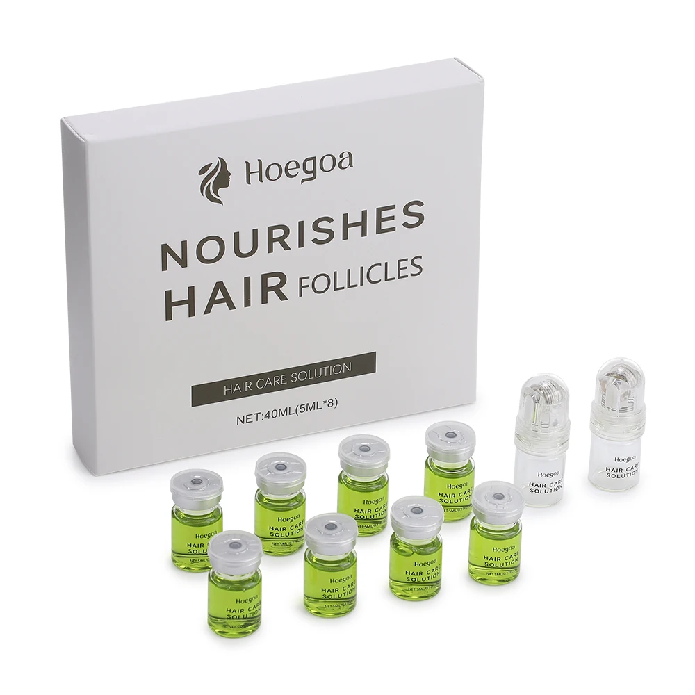 Haar Essentiële Verzorging Serum Versterken Wortels Verminderen Verlies Voorkomen Kaalheid Voeden Hoofdhuid Haarverzorging Anti-Haaruitval Conditioner