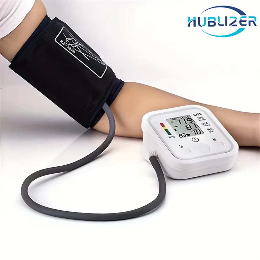 monitor-digital-de-pressao-arterial-hublizer-tipo-braco-esfigmomanometro-medico-domestico-tonometro-automatico