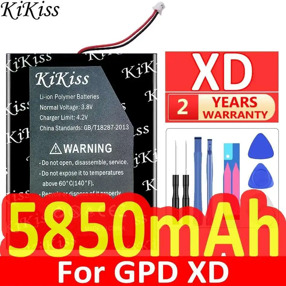 

Tablet Battery Stable 5850Mah For Gpd XD