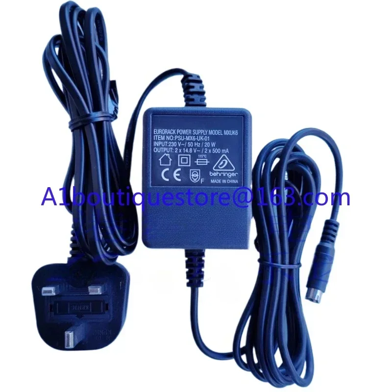 

Suitable for BELINDA Mixer MX602A UB502 802 1002 1202FX 3-pin Power Cord Transformer Accessories