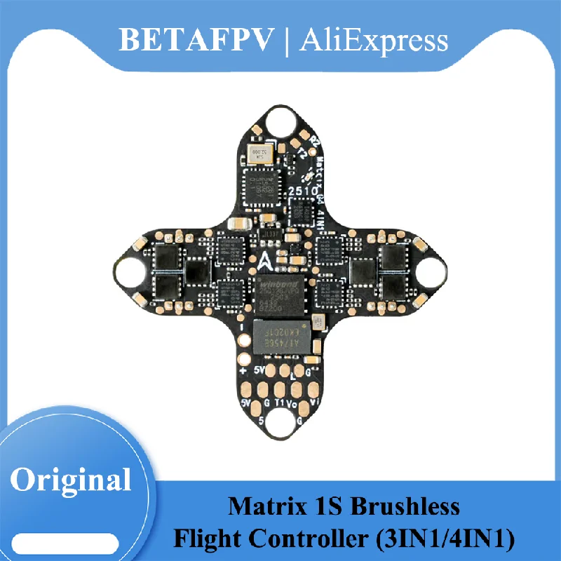 BETAFPV Matrix 1S Brushless Flight Controller (3IN1/4IN1)  for Meteor75 Pro O4  Meteor65 Pro O4