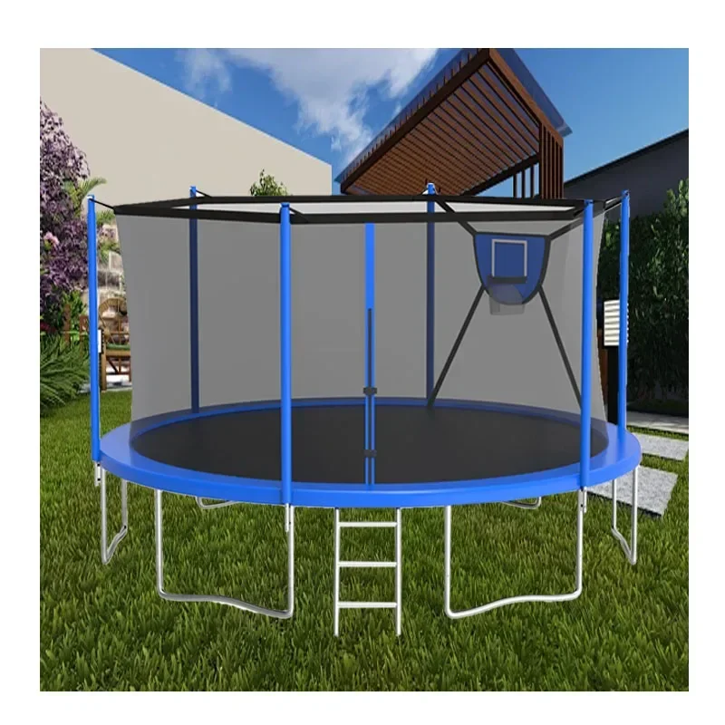 Fine quality in ground trampoline outdoor indoor adult children in ground trampoline