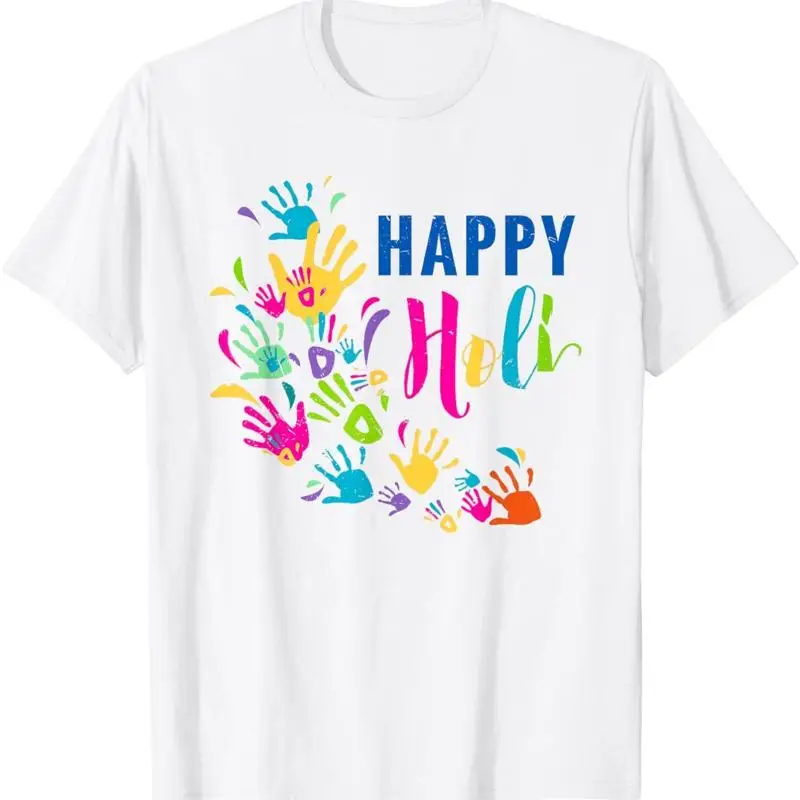 

Футболка Happy Holi Colors Индия Индия Индуистская весна