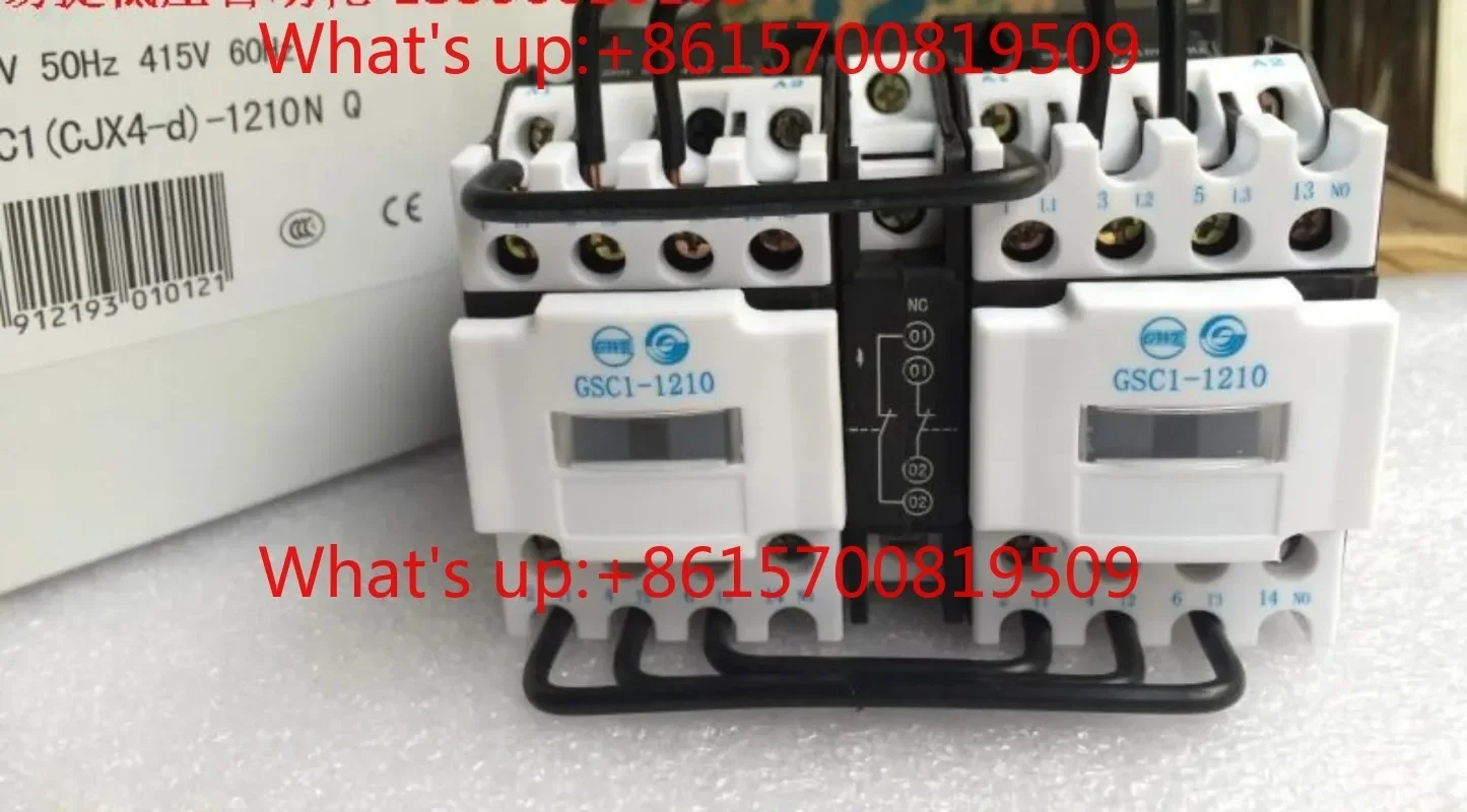213GSC1 (CJX4-d) -1210N Q mechanical interlocking AC contactor 380V
