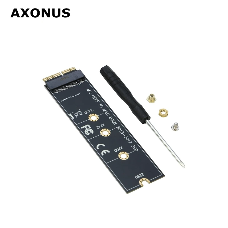 M. 2 NVME SSD Adapter Cards Compatible with Mac Upgrades From 2013-2015 Models