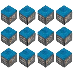 Chalk Pool Cue Table Accessories Snooker Billiard Stick Billiards Chalks Holder Hand Tip Supplies Sticks Blue Tipstaom