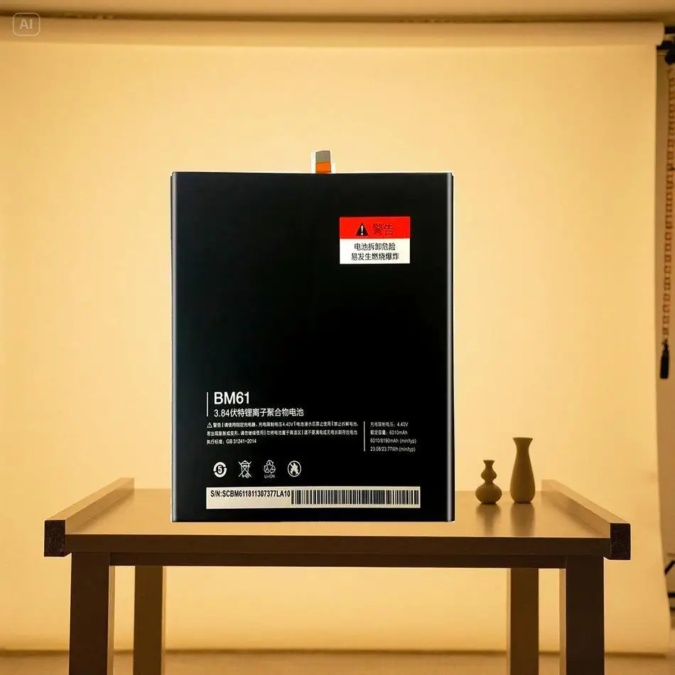 

High Compatibility 6010Mah Tablet Battery BM61 For Xiaomi MI Pad 2 Mipad Mipad2