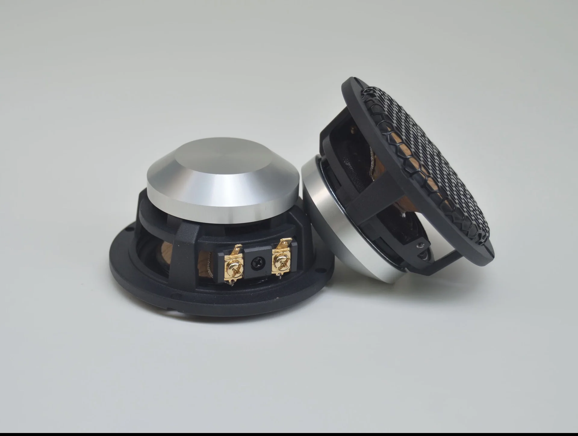 1 Stück GHXAMP 3,5" 91mm Holzfaserkonus Reiner Mitteltöner Auto-Lautsprecher – DSP 3-Wege Aktiv-Upgrade & 3" Center-Mitteltöner 4 Ohm 30W Qts0.752 – Detail 12