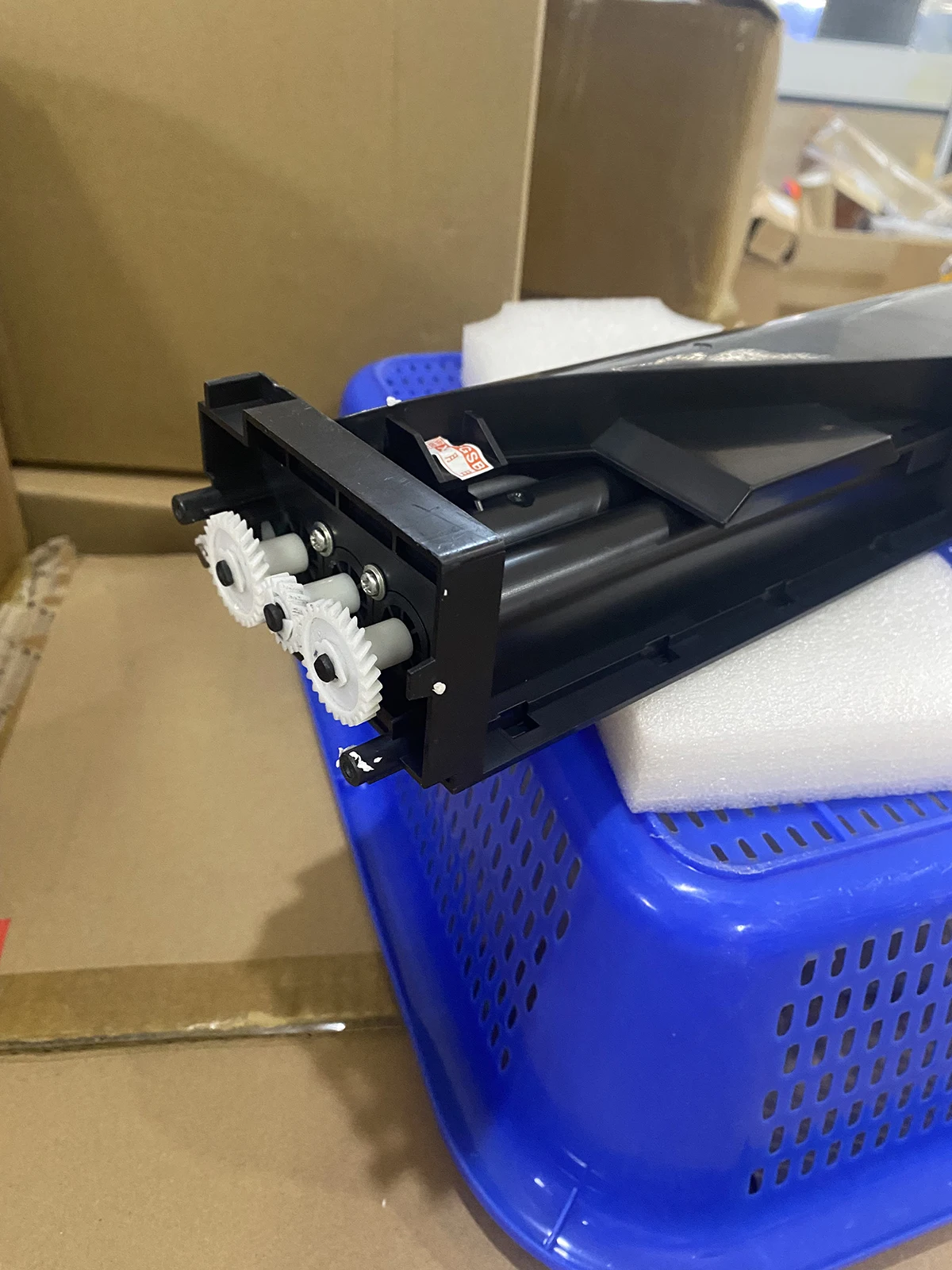 

90% Original DV411 Developer Unit for Konica Minolta Bh223 Bh363 Bh283 Bh423 imaging unit Does not contain developer