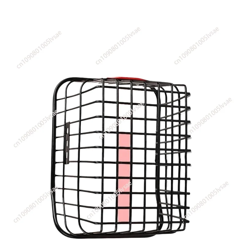 Bicycle Bike Metal Wire Rear Storage Basket Cargo Basket for Mountain Bikes