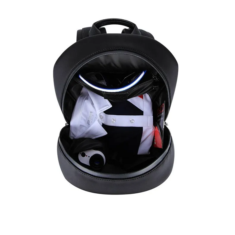 PGM Golf Backpack, Men's Backpack, Large Capacity Portable Black Clothing Sports Bag