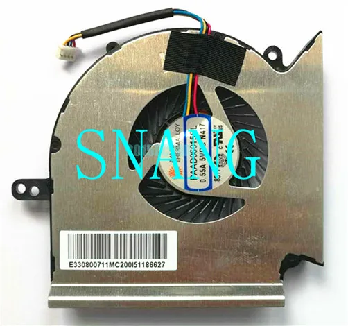 Used  FOR CPU GPU Cooler Fan For MSI GE75 GP75 GE63 GP63 GL63 GV63 GE73 GL73 VR Raider 9SG MS-17E2 PAAD06015SL N414 N417 Radiat