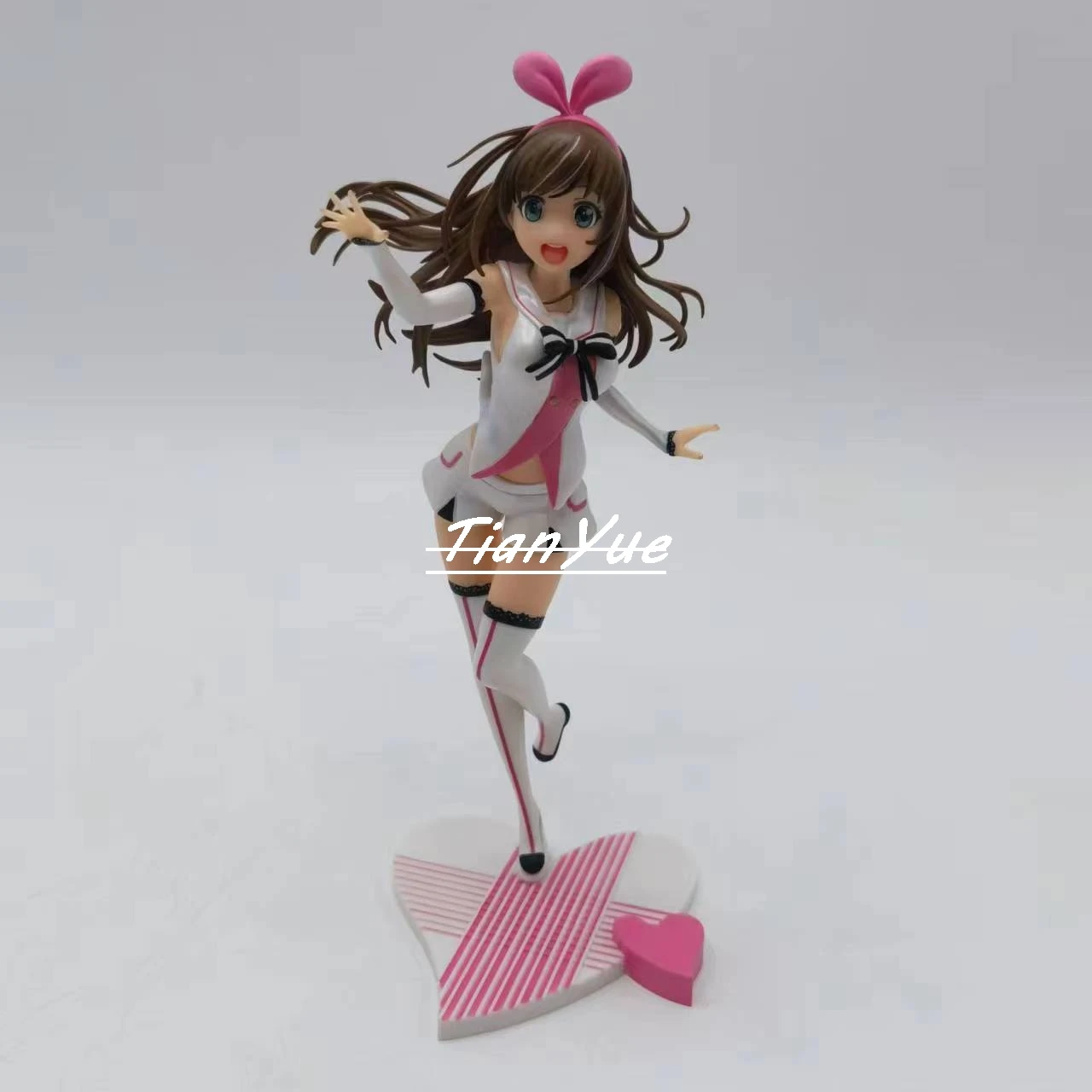 Anime Virtual YouTuber Kizuna AI  Channel Figure Cute Girls Toys 22cm