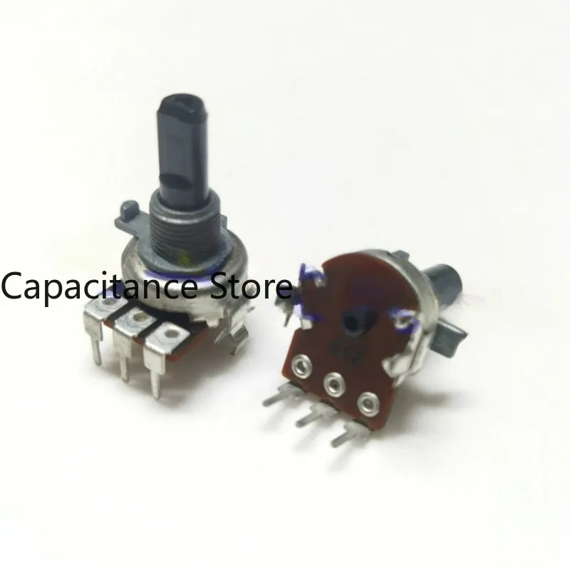 5PCS Original AVR45 Volume Adjustment Potentiometer 16 Type Power Amplifier Audio  Encoder 24 Positioning