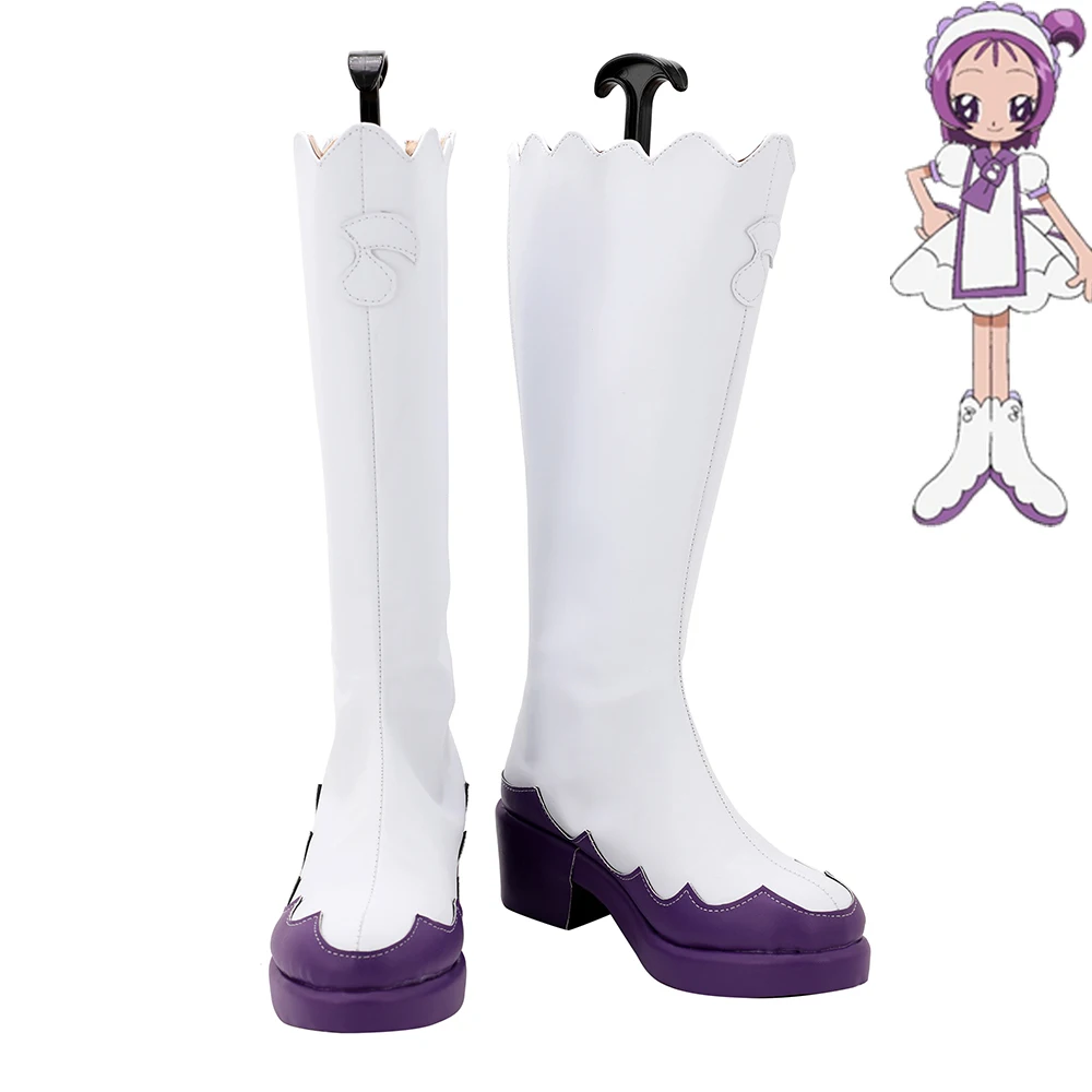 Ojamajo Doremi Segawa Onpu Shoes Cosplay Women Boots