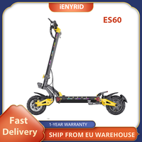 iENYRID ES60 Electric Scooter, 2*1200W Dual Motor, 48V 23Ah Battery, 11-inch Tire, 60km/h Max Speed, 70km Range, Hydraulic Brake