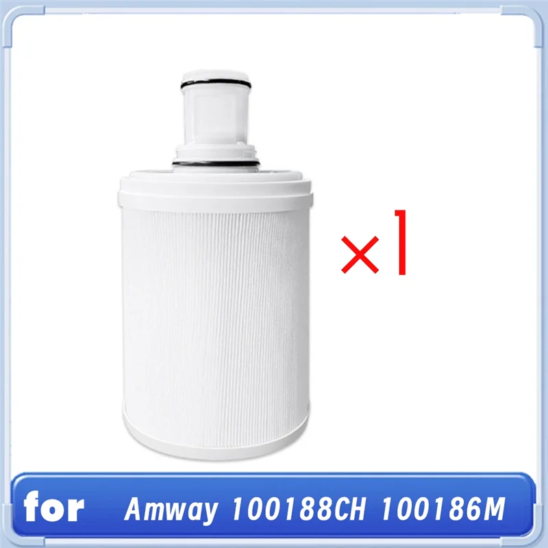 X10A لـ Amway 100188CH 100186M منقي مياه خرطوشة فلتر الربيع UV حزام مرشح أمامي