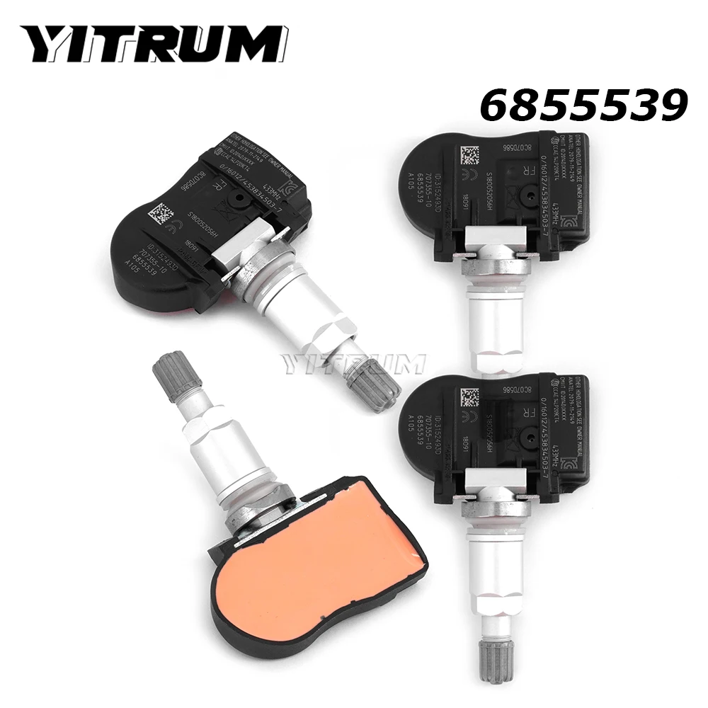 

YITRUM Датчик давления в шинах 6855539 TPMS 36106881890 36106856209 70735510 для BMW F20 F21 F22 F23 F30 F31 F34 F45 F46 F80 F87