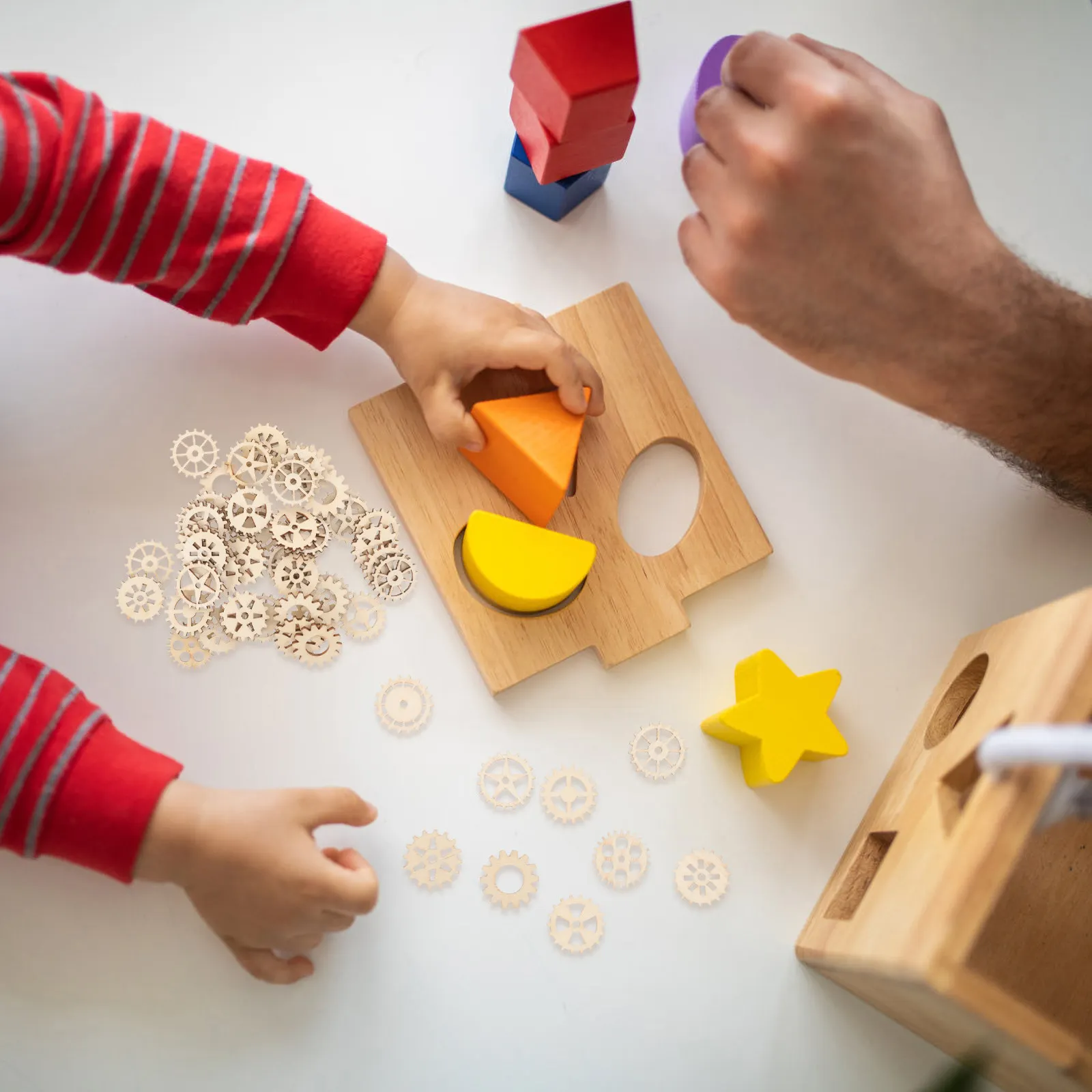 

100Pcs Wooden Gears Craft Supplies Unfinished Wood Pieces for Decoupage Paint Stain Projects 25Mm DIY Decorative Accessories