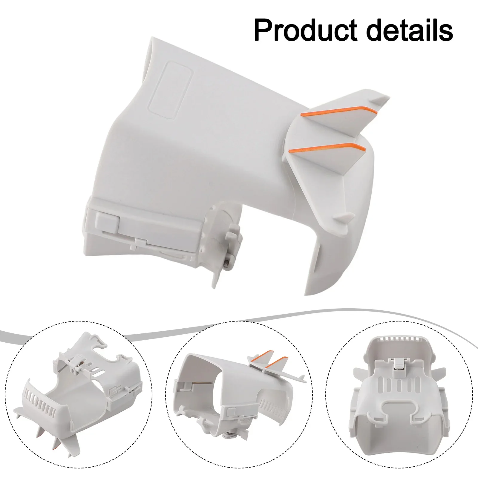 

Aim Higher Upgrade Your Flights with the Efficiently Designed ABS Flight Tail Wing Compatible With For DJI Flip Drones