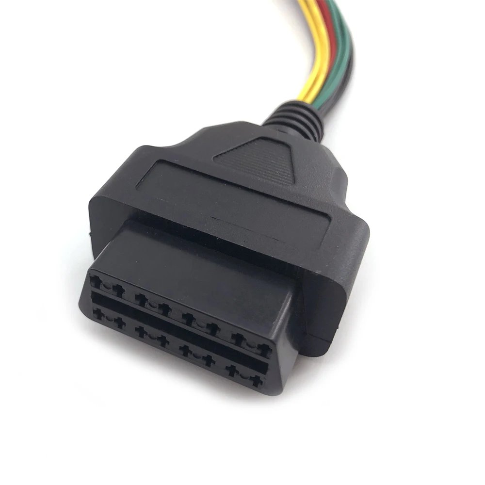سيارة obd2 التشخيص محول العالمي ECU كابل التوصيل MPPS obd اندلاع ترايكور واجهة كابل ECU Pinout 12 فولت جودة عالية
