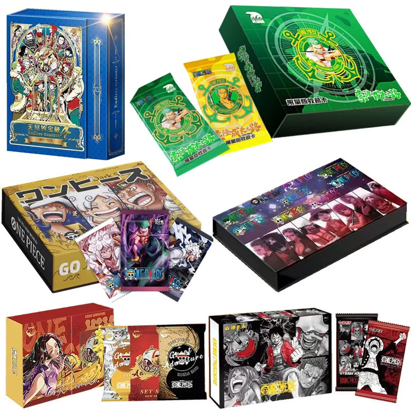 

Cartas One Piece Cards Booster Box Card Box Collection Letters Sanji One Piece Anime Paper Cards Anime Collection Cards