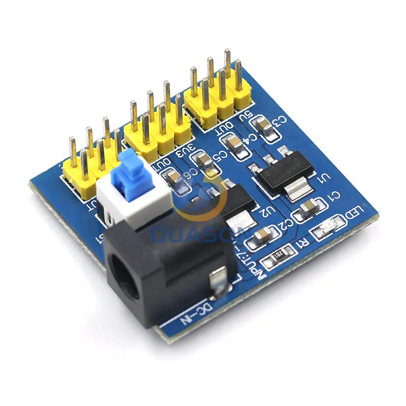 DC-DC 12V To 3.3V 5V Buck Step down Power Supply Module For Arduino